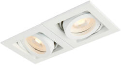 Endon Lighting XENO 78531 Beépíthető spotlámpa 2x50W/GU10 IP20 (78531)