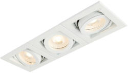 Endon Lighting XENO 78532 Beépíthető spotlámpa 3x50W/GU10 IP20 (78532)