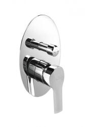 Eliptic falsík alatti zuhany csaptelep_váltóval KIFUTÓ! (BDQ_044P)