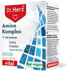 Dr. Herz Amino Komplex tabletta 60 db
