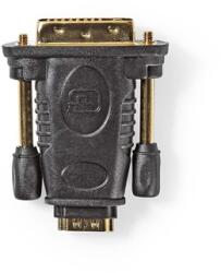 Nedis CVGB34912BK video átalakító kábel HDMI A-típus (Standard) DVI-D Fekete, Arany (CVGB34912BK)