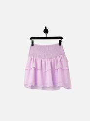 Pieces Terhességi Mintás Mini Rokya, Size S, lila, poliészter (562823)