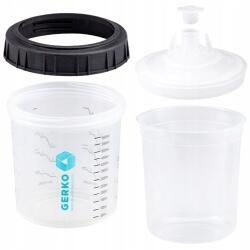 Gerko Pps Fps lakkozó rendszer 600ml 125m 50db+ bögre (GPS125600)