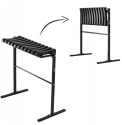 Chomik Temetői Összecsukható Pad Széles Temetői Pad Lábbal 68CM