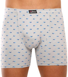 Gino Férfi boxeralsó Gino szürke (74146) XL