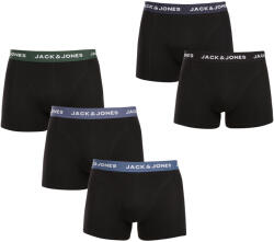 Jack and Jones 5PACK Férfi boxeralsó Jack and Jones fekete (12254366) XL