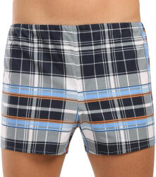 Foltýn Klasszikus férfi bő szárú boxeralsó Foltýn többszínű kockás nagyméretű (KN85) 5XL