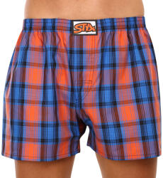 Styx Férfi bő szárú boxeralsók Styx klasszikus gumipánt többszínű (A1006) XL