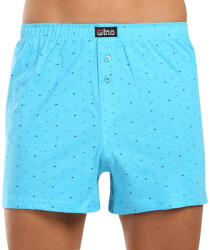 Gino Férfi bő szárú boxeralsók Gino kék (75204-LZMMZM) XL