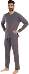 Nedeto Férfi pizsama Nedeto szürke (NP003) L