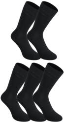 Styx 5PACK zokni Styx magas bambusz fekete (5HB960) L