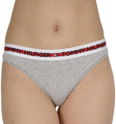 Tommy Hilfiger Női tanga Tommy Hilfiger szürke (UW0UW02458 PG5) XS