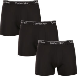 Calvin Klein 3PACK férfi boxeralsó Calvin Klein fekete (NB4410-UB1) XL