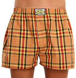 Styx Férfi bő szárú boxeralsók Styx klasszikus gumipánt többszínű (A921) XL