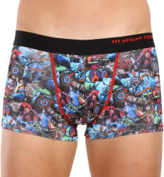 69SLAM Férfi boxeralsó 69SLAM hip punk buszosok kőművesek (MSYPBK-PO) XL