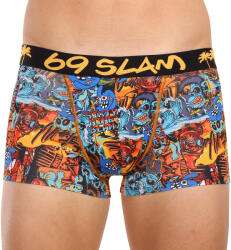69SLAM Férfi boxeralsó 69SLAM csípő Grafitty mason (MSYGFT-PO) M
