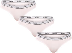 HUGO 3PACK fehér HUGO női bugyik (50545694 100) XXL