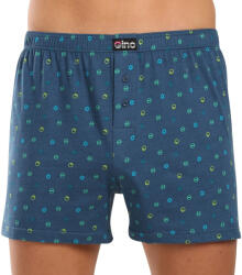 Gino Férfi bő szárú boxeralsó Gino kék (75203-MGAMMZ) XL