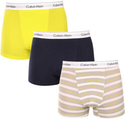 Calvin Klein 3PACK többszínű Calvin Klein férfi boxeralsó (NB4286-WCN) XL