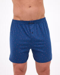 Cornette Férfi bő szárú boxeralsó Cornette Comfort kék (002/327) L