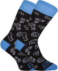 Styx Vidám zokni Styx magas doodle (H1256) XL