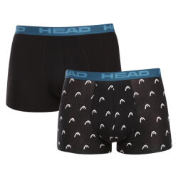 Head 2PACK fekete HEAD férfi boxeralsó (701232014 001)