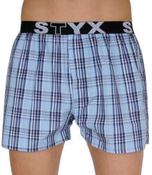 Styx Férfi bő szárú boxeralsók Styx sportos gumipánt többszínben (B104) M