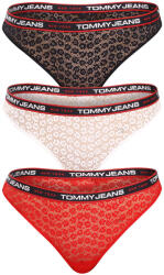 Tommy Hilfiger 3PACK női tanga Tommy Hilfiger többszínű (UW0UW04714 0WE) XL