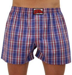 Styx Férfi bő szárú boxeralsó Styx klasszikus gumipánt többszínű (A110) M