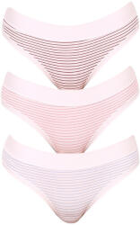 Andrie 3PACK Női bugyi Andrie fehér (PS 2816) S