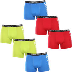 Lee Cooper 6PACK Férfi boxeralsó Lee Cooper többszínű (6xPO39510)
