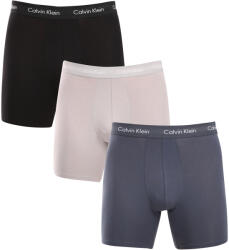 Calvin Klein 3PACK Férfi boxeralsó Calvin Klein többszínű (NB1770A-QRH) L