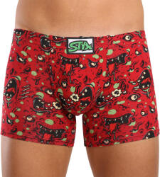 Styx férfi boxeralsó Styx hosszú művészet klasszikus gumipánt zombi (F1451) XXL