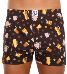 Dedoles Vidám férfi bő szárú boxeralsók Dedoles Kávébabok (GMLB921) XXL