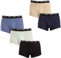 HUGO 5PACK Férfi boxeralsó HUGO többszínű (50479944 981) XL