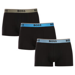 BOSS 3PACK férfi boxeralsó BOSS fekete (50531684 983) XXL
