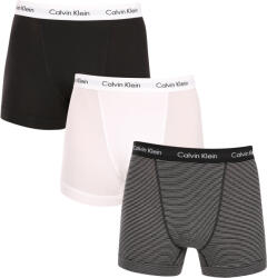 Calvin Klein 3PACK Férfi boxeralsó Calvin Klein többszínű (U2662G-IOT) M