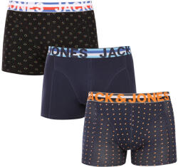 Jack and Jones 3PACK Férfi boxeralsó Jack and Jones többszínű (12151351) XL