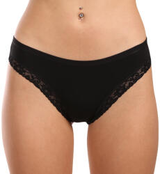 Lovelygirl Női brazil bugyi Lovelygirl fekete (3885-black) S