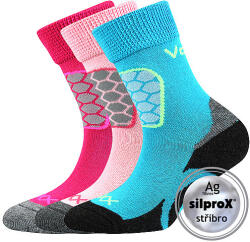 VoXX 3PACK gyermek zokni Voxx többszínű (solaxik-mix-B) 25/29