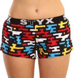 Styx Női bő szárú boxeralsók Styx art sportos gumipánt lapos (T1154) S