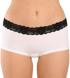 Styx Női bugyi Styx lábszár fehérrel (INK1061) L