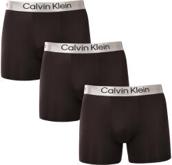 Calvin Klein 3PACK férfi boxeralsó Calvin Klein fekete (NB4124-UB1) XL