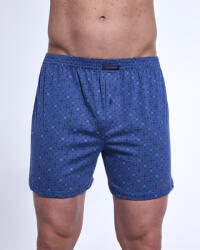 Cornette Férfi bő szárú boxeralsók Cornette Comfort kék (002/311) XXL