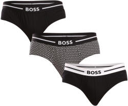 BOSS 3PACK férfi slipek BOSS többszínű (50520164 962) L