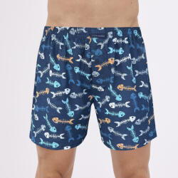 Cornette Férfi bő szárú boxeralsók Cornette Classic többszínű (001/171) XXL