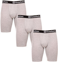 Horsefeathers 3PACK Férfi boxeralsó Horsefeathers Dynasty long (AM195C) M