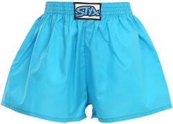 Styx gyermek bő szárú boxeralsó Styx klasszikus gumipánt világoskék (J969) 9-11 éves