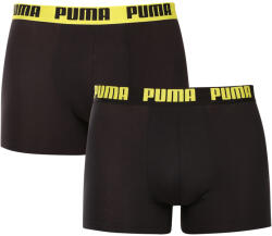 PUMA 2PACK férfi boxeralsók Puma fekete (701226387 033) L