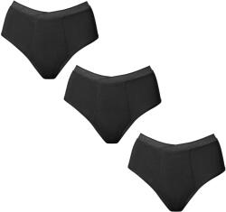 Love Luna 3PACK Menstruációs bugyi Love Luna Bambusz (LOVE207) XXL